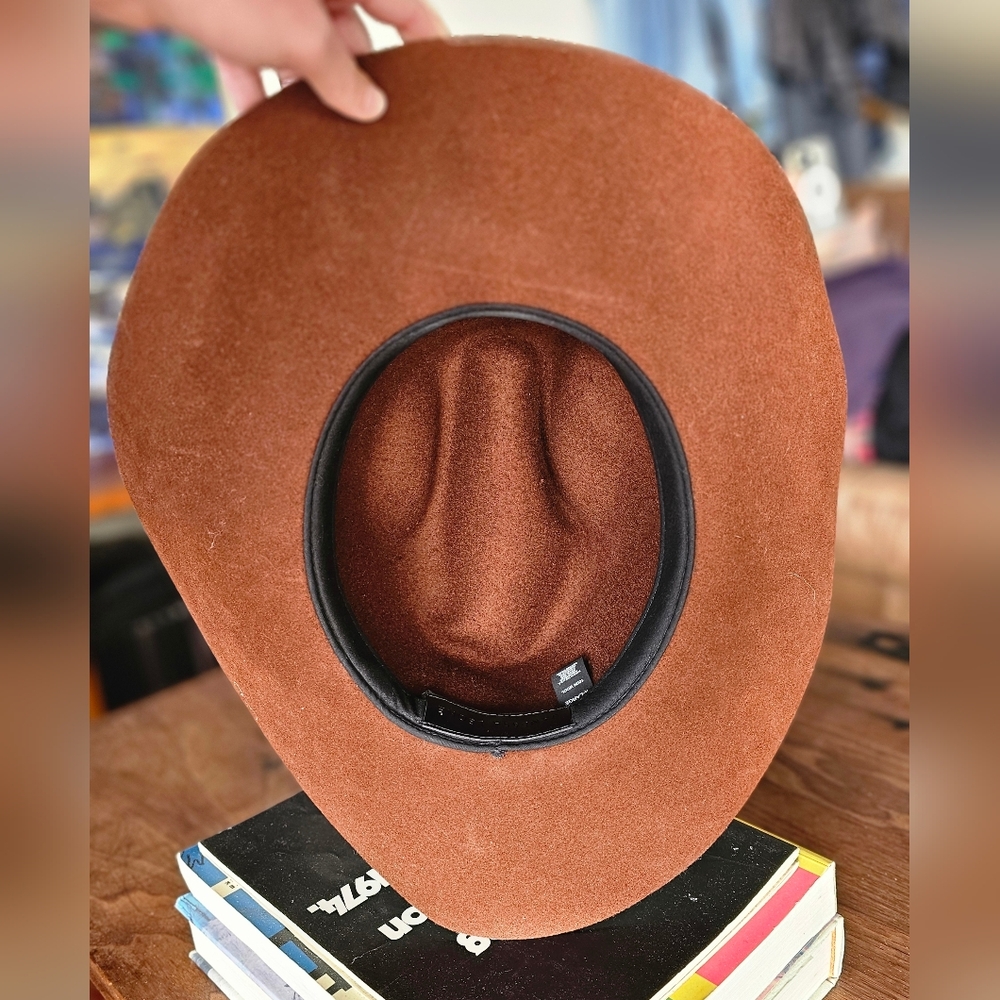 Janessa Leone Women's Nash Western Hat - Picture 5 of 6